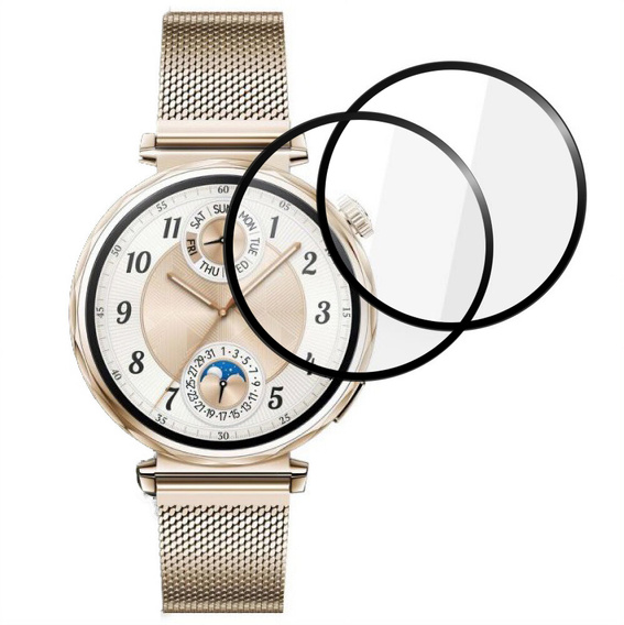 2x ERBORD Hybrid Glass for Huawei Watch GT 5 41mm