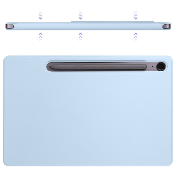 Case for Xiaomi Redmi Pad SE 8.7", Origami, blue