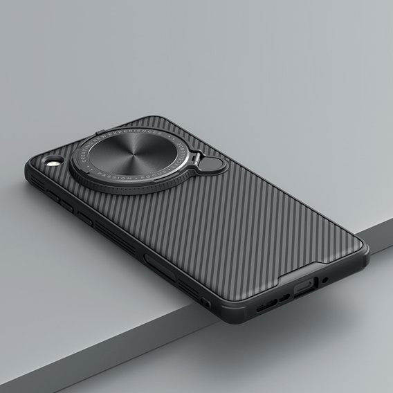 Nillkin Armored Case for Oppo Find X8 Pro, CamShield Prop, for Magsafe, black