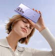 Case for Samsung Galaxy S25 Ultra, for MagSafe, ERBORD Matt Case, purple + Screen Glass