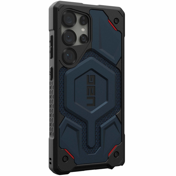 Urban Armor Gear case for Galaxy S25 Ultra, Monarch Pro MagSafe, dark blue