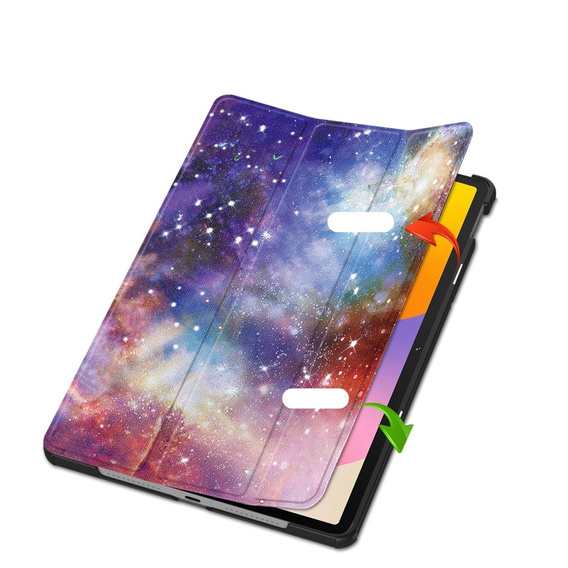 Case for Huawei MatePad SE 11 2024, Smartcase, galaxy