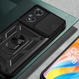 Case for Oppo A78 4G, CamShield Slide, black