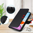 Flip case for Samsung Galaxy M55 5G, Wallet Smart Magnet, black