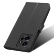 Flip case for Xiaomi Redmi Note 12 4G, Wallet Smart Magnet, black