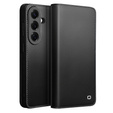 Qialino leather flip case for Samsung Galaxy S26, black