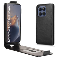 Flip case for Motorola Edge 60 / 60 Fusion, Flip, black