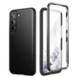 Case for Samsung Galaxy S22, Suritch Full Body, black
