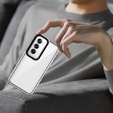 Case for Oppo A80, Fusion Hybrid, transparent