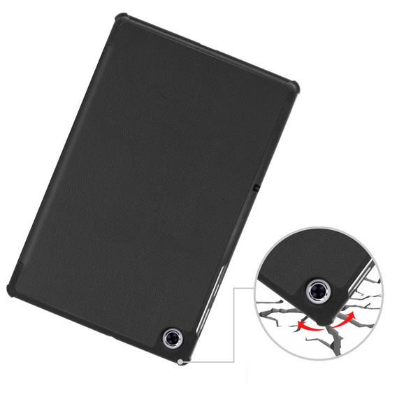 Case for Lenovo Tab M10 Plus TB-X606F, Smartcase, black