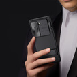 Case for Samsung Galaxy Z Fold6 5G, Armored Nillkin, CamShield Pro, black