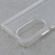 Case for Oppo Reno 10 / 10 Pro, Fusion Hybrid, transparent
