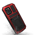 Armored case for iPhone 12 / 12 Pro, R-JUST, red
