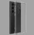 Case for Samsung Galaxy S24 Ultra, Dropproof, transparent
