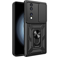 Case for Honor 70 5G, CamShield Slide, black