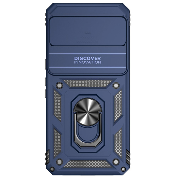Case for Google Pixel 8 Pro, CamShield Slide, blue