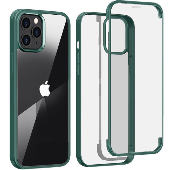Case for iPhone 12 / 12 Pro, ERBORD Guardian, green