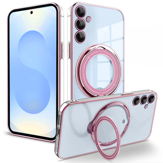 Magnetic Case for Samsung Galaxy S25+ Plus, for MagSafe, pink