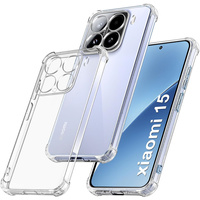 Case for Xiaomi 15, Dropproof, transparent