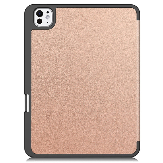 Case for iPad Pro 11" 2024 (5 gen.), Smartcase with stylus space, pink