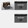 Case + keyboard Samsung Galaxy Tab S8 Ultra, Dux Ducis Magnetic, black