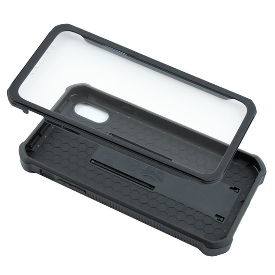 Armored case for iPhone XS Max, Dexnor Full Body, black