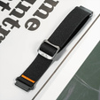 Nylon strap for Samsung Galaxy Watch Active 22mm, Black