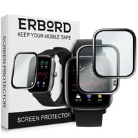 2x ERBORD Hybrid Glass for Amazfit GTS 2 Mini