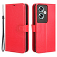 Flip case for Oppo A79 5G, Crazy Horse Wallet, red