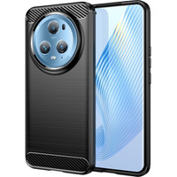 Case for Honor Magic 5 Pro, Carbon, black