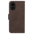 Flip case for Oppo A38 4G / Oppo A18 4G, Card Slot, brown