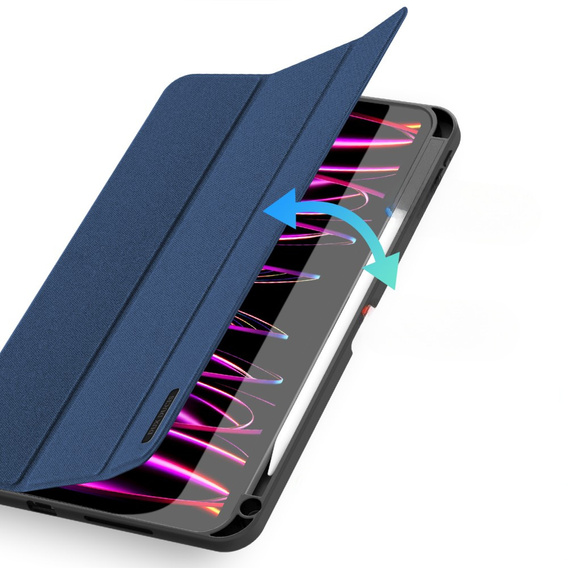 Case for iPad Pro 13" 2024, Dux Ducis Domo, blue