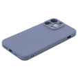Case for iPhone 15 Pro, Silicone Lite, lavender
