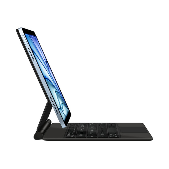 Keyboard Case for iPad Air 13" 2024, Magnetic Keyboard Touchpad, black