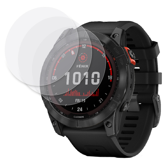 3x ERBORD hydrogel film for Garmin Fenix 7X