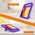 Children's Case for Xiaomi Redmi Pad SE 11", Children's Case with Handle, purple