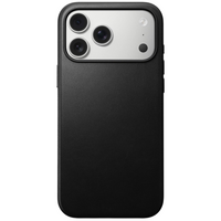Nomad case for iPhone 17 Pro Max, Modern Leather Case, black