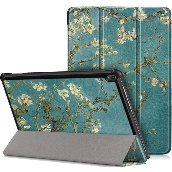 Case for Lenovo Tab P11 TB-J606F, Smartcase, sakura