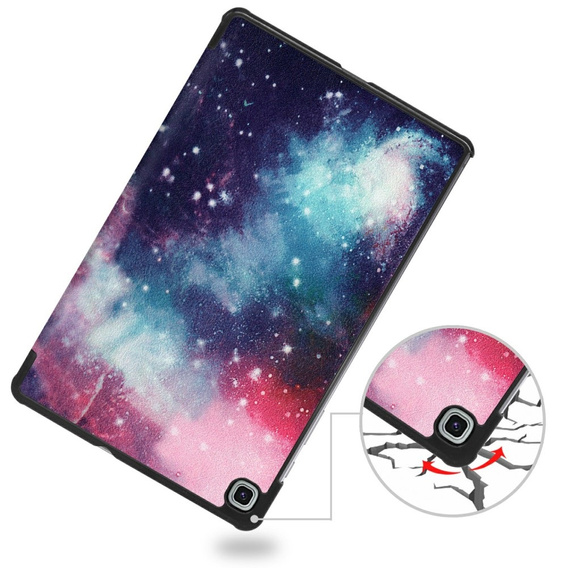 Case for Samsung Galaxy Tab S6 Lite, Smartcase, galaxy