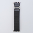 Nylon Strap for Apple Watch 1/2/3/4/5/6/7/8/SE/ULTRA 42/44/45/49mm, Grey