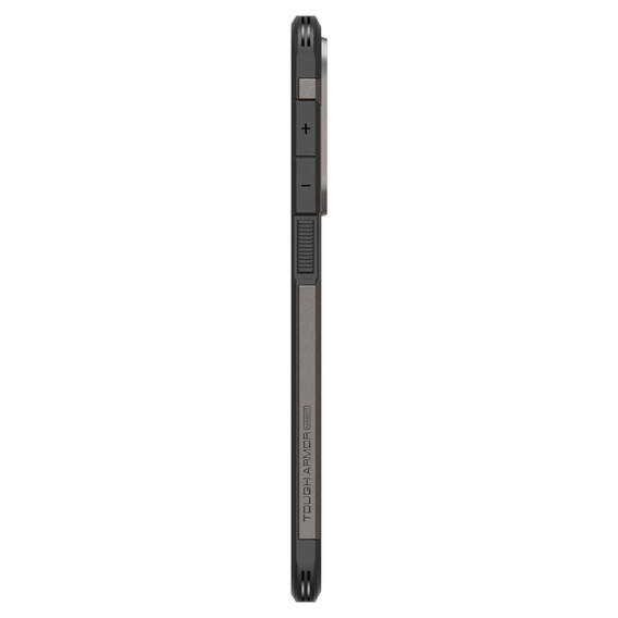 Spigen case for Samsung Galaxy A36 5G, Tough Armor Mag MagSafe, black + 9H Tempered Glass