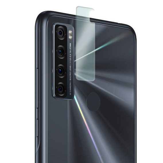 Tempered Camera Glass for TCL 20 SE, blue
