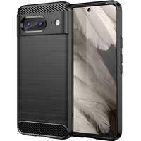 Case for Google Pixel 8, Carbon, black