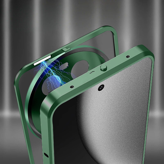 1 x Case for Xiaomi 15 Ultra, Frame Case, green