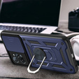 Case for Realme C31, CamShield Slide, dark blue