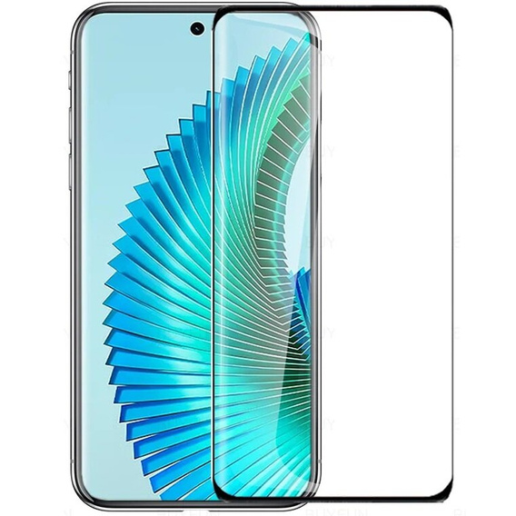 3D Tempered Glass for Honor Magic 6 Lite 5G, black