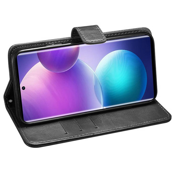 Flip case for Infinix Zero Ultra, IDEWEI Wallet, black