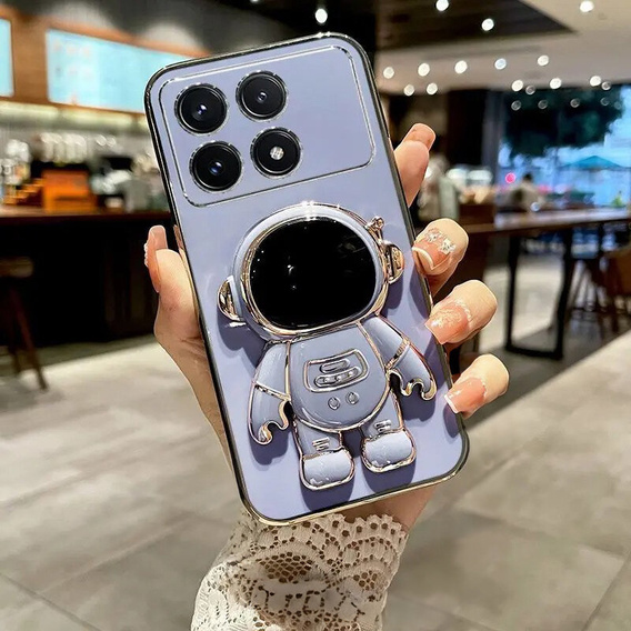 Case for Xiaomi Poco F6 Pro, Astronaut, blue