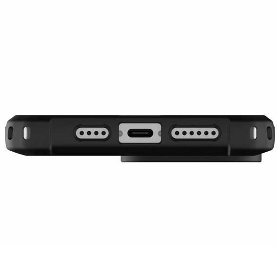 Urban Armor Gear Case for iPhone 14 Pro Max, Metropolis LT MagSafe Fibr Armr, black