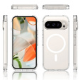 Case for Google Pixel 9 Pro XL, Fusion Hybrid, for MagSafe, transparent